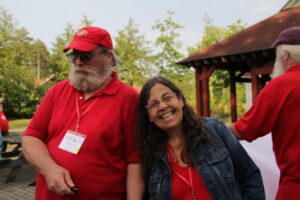 Larry and Laurie