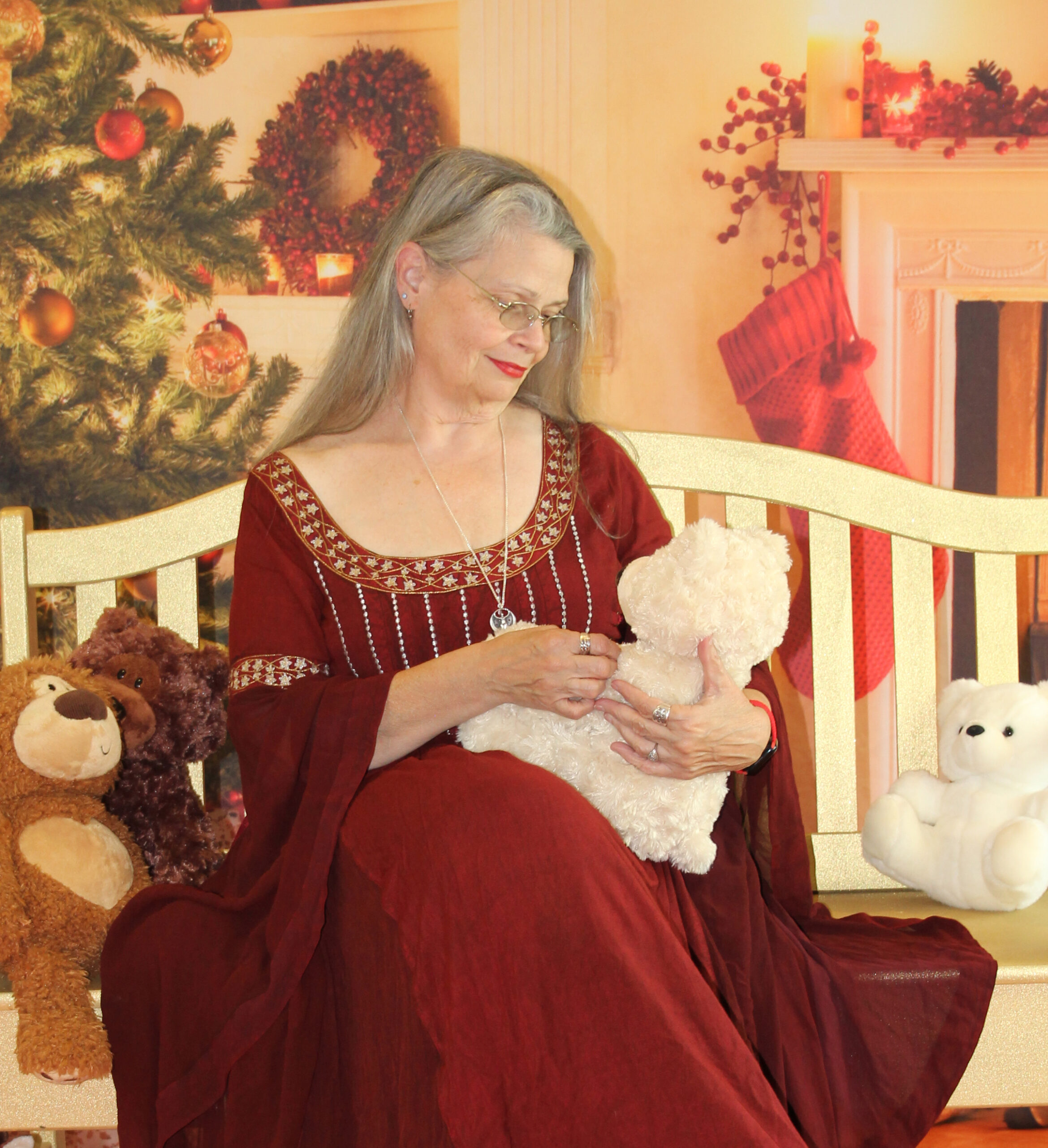 Mrs Santa and Baby Bear 1a cropped
